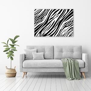Print pe canvas fundal Zebra