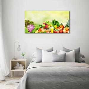 Imprimare tablou canvas Legume si fructe