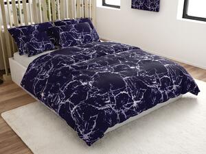 Lenjerie de pat din bumbac TEMPESTA violet Dimensiune lenjerie de pat: 70 x 90 cm | 140 x 200 cm