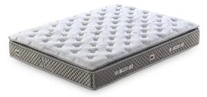 Saltea BIO BALANCE, alb/gri, 160x200 cm