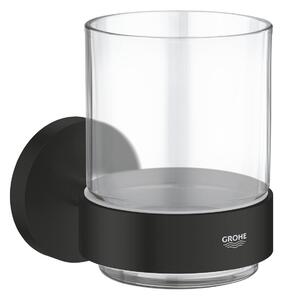 Grohe Start cană pentru spălat dinți negru 411942430