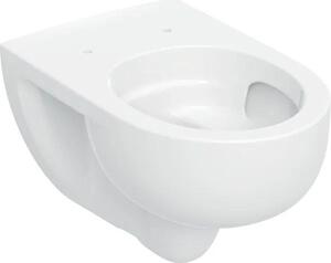 Geberit Selnova vas wc agăţat fără margine cu spălare turbionară alb 503.082.00.1