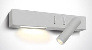 One Light Agnes lampă de perete 2x W alb 65146A/W/W
