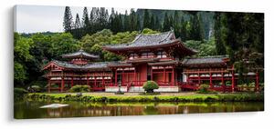 Tablou - arhitectura Chinezească (120x50 cm)