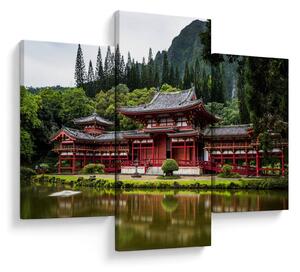 Tablou - arhitectura Chinezească (90x60 cm)