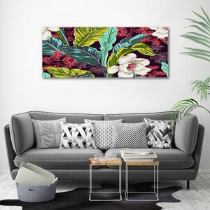 Tablou canvas flori tropicale