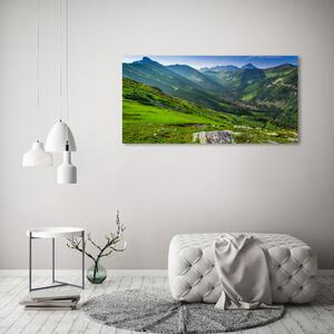 Tablou canvas Zori de zi în munți