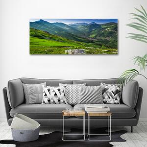 Tablou canvas Zori de zi în munți