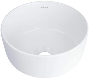 Deante Jasmin, chiuveta ceramica blat 28x28x14 cm, alb, DEA-CDJ_6U2S