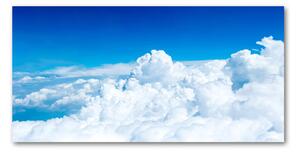 Imagine de sticlă Nori din aer