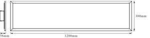 Osram - SMART+ PLANON Plafonieră LED dimmabilă LED/36W/230V Wi-Fi