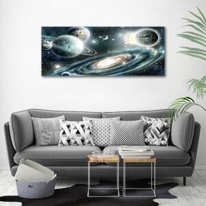 Pictură pe pânză Sistem solar
