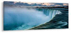Tablou cu cascadele (120x50 cm)