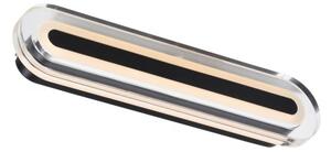 Nordlux - Aplica de perete LED pentru baie CAVARA, 11W, 230V, 3000/4000 K, IP44, negru