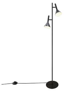 Nordlux - Lampă de podea KELVIS 2xGU10/12W/230V neagră