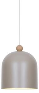 Nordlux - Lustră suspendată cu cablu GASTON 1xE27/40W/230V bej