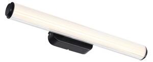 Nordlux - Aplică LED de perete pentru baie VIRELLE LED/12W/230V 3000/4000K IP44 negru