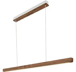 Nordlux - ILGAS Lustră dimmabilă pe cablu LED/47W/230V 3000K frasin