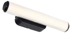 Nordlux - Aplica LED de perete pentru baie VIRELLE LED/8W/230V 3000/4000K IP44 negru