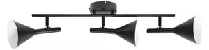 Nordlux - Spot KELVIS 3xGU10/12W/230V, negru
