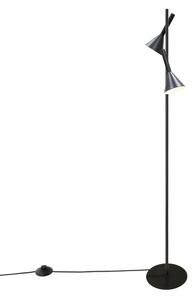 Nordlux - Lampă de podea KELVIS 2xGU10/12W/230V neagră