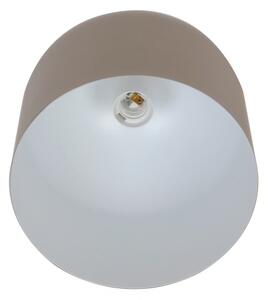 Nordlux - Lustră suspendată cu cablu GASTON 1xE27/40W/230V bej