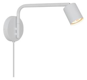 Nordlux - Aplică de perete cu spot EXPLORE 1xGU10/5W/230V alb