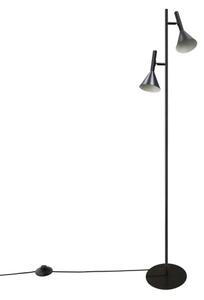 Nordlux - Lampă de podea KELVIS 2xGU10/12W/230V neagră