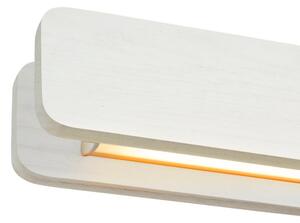 Nordlux - Lustră LED reglabilă suspendată pe cablu ILGAS LED/47W/230V 3000K albă