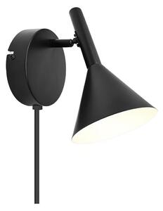 Nordlux - Aplică de perete KELVIS 1xGU10/12W/230V neagră