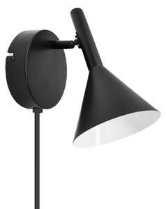 Nordlux - Aplică de perete KELVIS 1xGU10/12W/230V neagră
