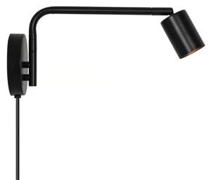 Nordlux - Aplică spot de perete EXPLORE 1xGU10/5W/230V negru