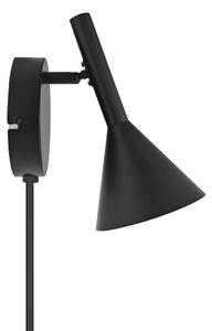 Nordlux - Aplică de perete KELVIS 1xGU10/12W/230V neagră