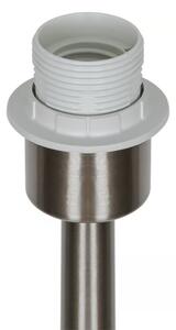 Nordlux - Lampadar CERA 1xE27/40W/230V crom mat
