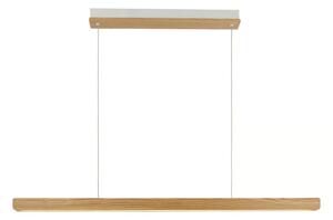 Nordlux - Lustră LED ILGAS pe cablu, reglabilă, 47W/230V, 3000K, frasin alb
