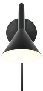 Nordlux - Aplică de perete KELVIS 1xGU10/12W/230V neagră