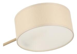 Brilagi - Lustră aplicată VIRGO 4xE14/40W/230V crem/auriu