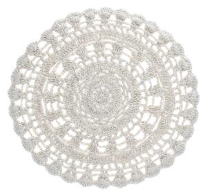 Suport pentru farfurii din amestec de bumbac ø 35 cm Crochet – Rex London