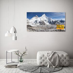 Tablou canvas muntele Everest