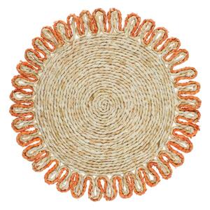 Suport pentru farfurii din coajă de porumb ø 38 cm Corn Husk – Rex London