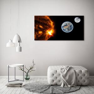 Imagine de sticlă Sistem solar