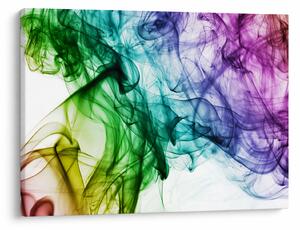 Tablou - fum colorat (70x50 cm)