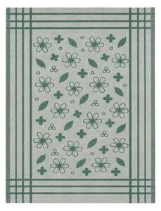 Prosop de bucătărie Egypt cu motiv – Set 3 bucăți - nr. 115 | Verde