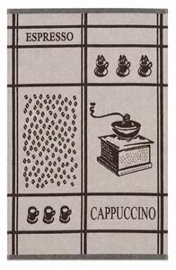 Prosop de bucătărie Egypt cu motiv – Set 3 bucăți - nr. 72 | bej / cappuccino