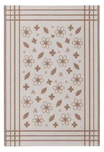 Prosop de bucătărie Egypt cu motiv – Set 3 bucăți - nr. 113 | Maro