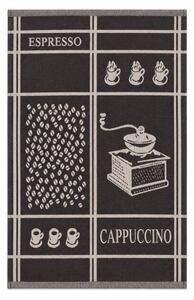 Prosop de bucătărie Egypt cu motiv – Set 3 bucăți - nr. 71 | maro închis / cappuccino