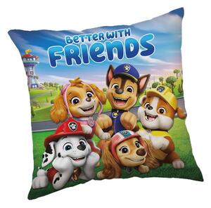 Pernă pentru copii 40x40 cm Paw Patrol – Jerry Fabrics