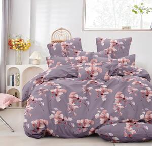 Set pat dublu din microsatin Arlette