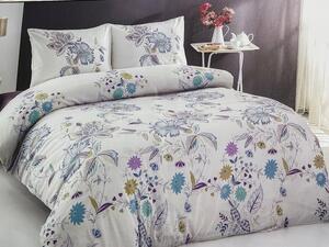 Lenjerie De Pat Dublu Premium, Bumbac 100%, 4 piese