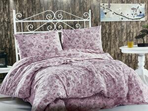 Lenjerie De Pat Dublu Premium, Bumbac 100%, 4 piese